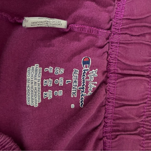Vintage Champion Authentic Magenta Shorts - Picture 3 of 4